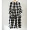 block check dress (2501)