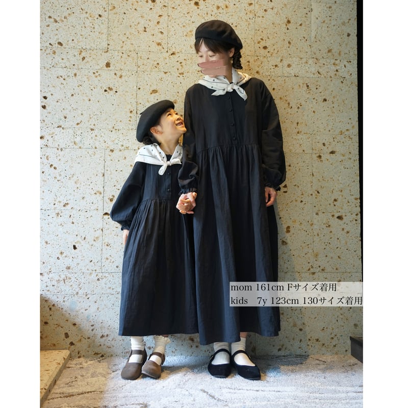 ワンピース niko_niko_ harenohi niko one-piece ”キッズサイズ” (2302) | nikomake