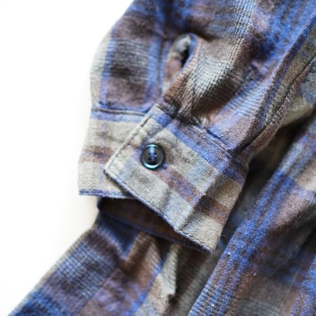 check shirt dress　(2368)