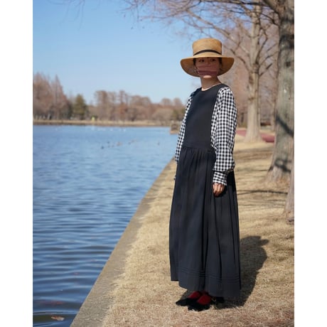 niko ２way one-piece  [black] "kids & mom" (2508)