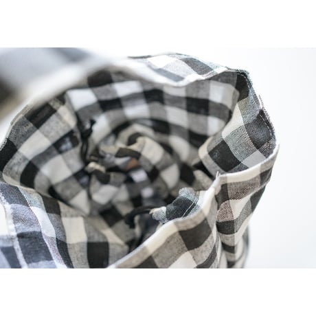 check basket bag ( 2350)