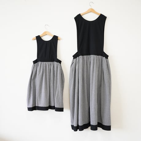 niko ２way one-piece [ check ＆ stripe ]  (2554)