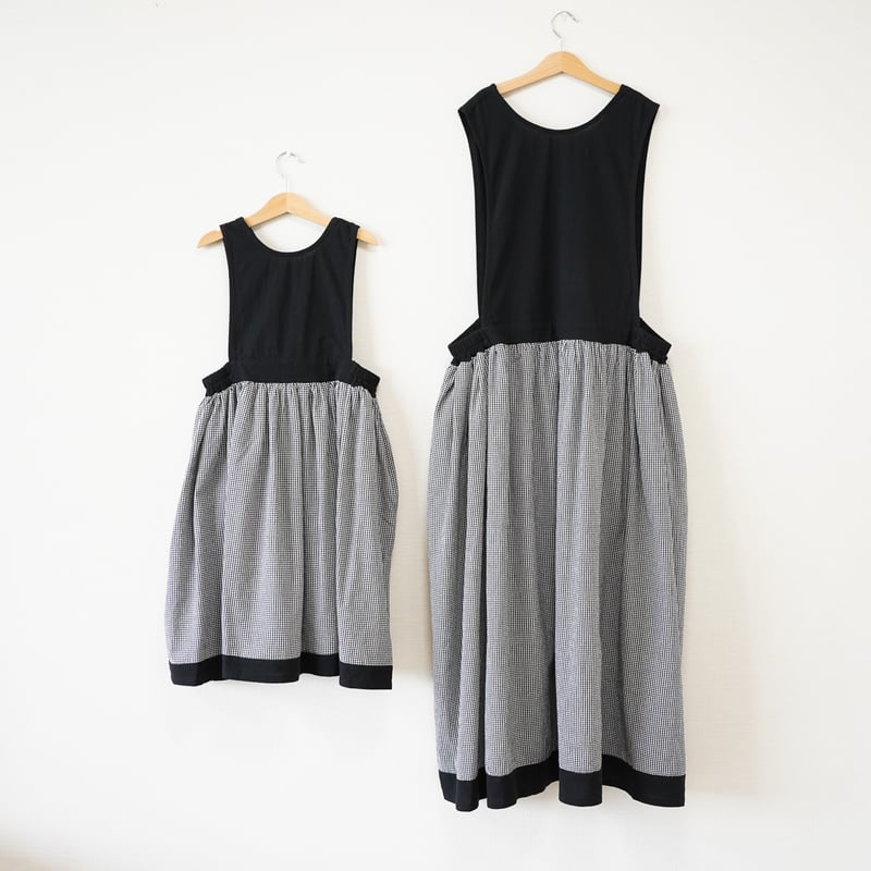 nikoniko..　eワンピ　0 niko 2way one-piece [ check ＆ stripe ] (2554)