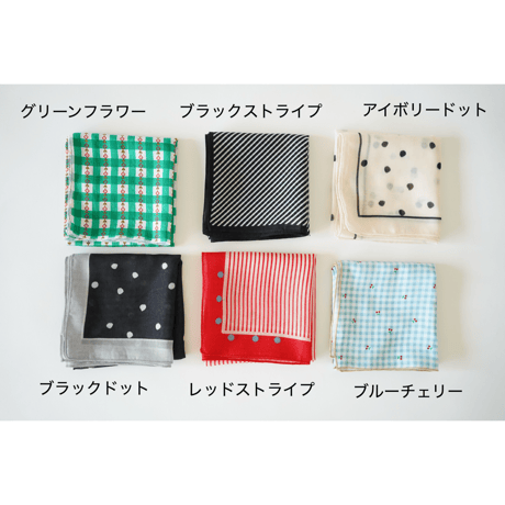 pattern scarf (2567)