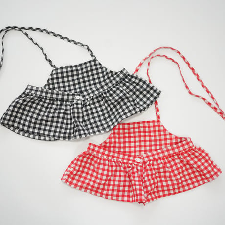 check camisole bustier　(2534)