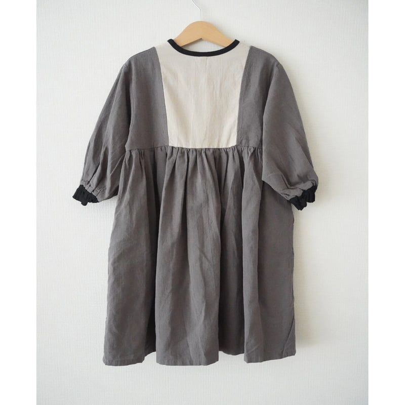【モモたんさん専用】KANEKO ISAO ワンピース 2着 niko two-tone dress（2440） | nikomake