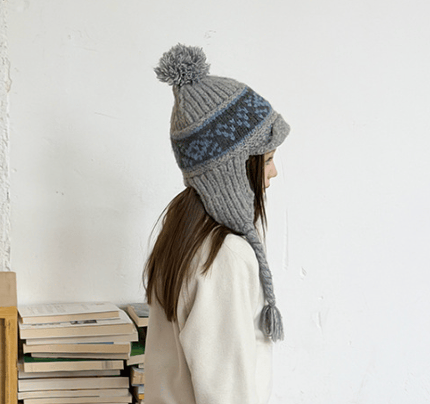 BONBON knit hat (2592) | nikomake