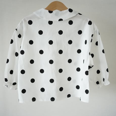 dot blouse  (2555)