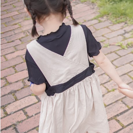 short sleeve mellow cut sew (2546)