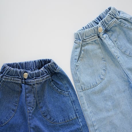 denim pants   (1370)