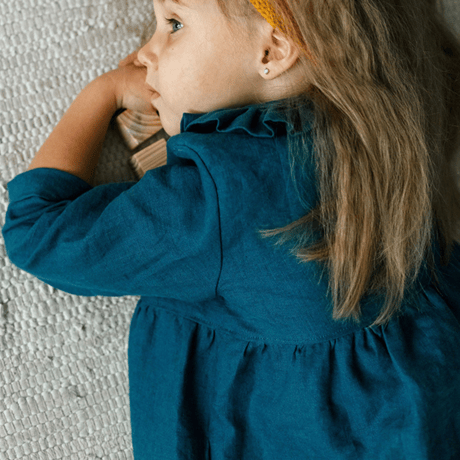 cottonlinen one-piece　(2553)