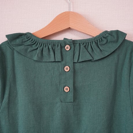 cottonlinen one-piece　(2553)
