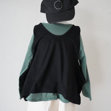 daily short vest (2521)