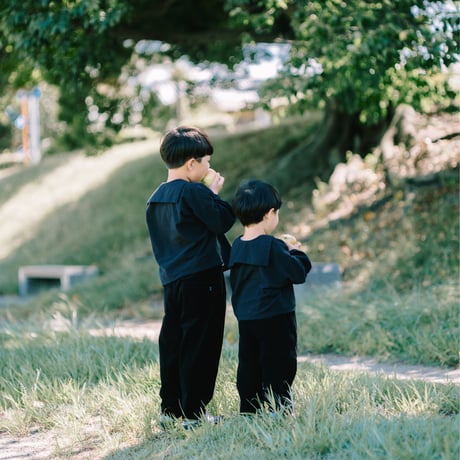 black sailor niko pullover (2435)