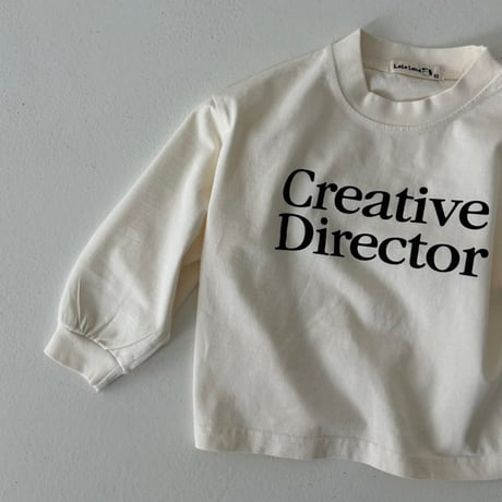 English logo pullover　（2454）