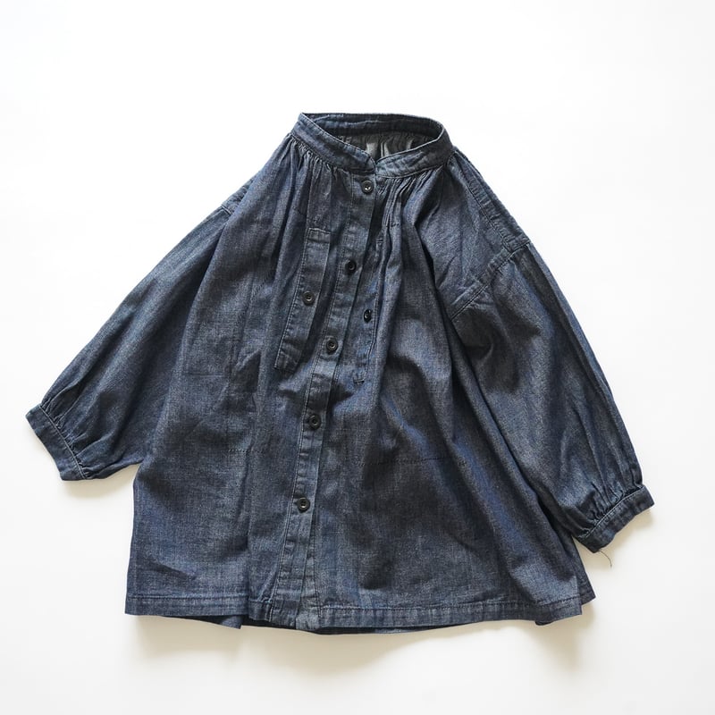 H*a様 OAMC デニムシャツ 定価12 9万】新品 OAMC SIERRA SHIRT レイヤード デニムシャツ