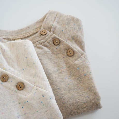 three buttons pullover (2458)