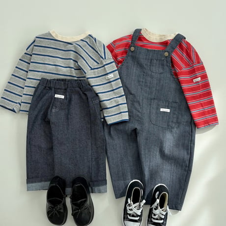 pocket salopette (2606)
