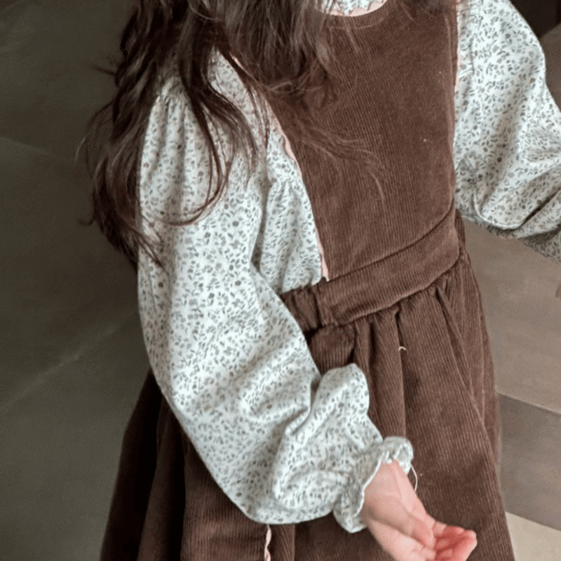 flower blouse (2456) | nikomake