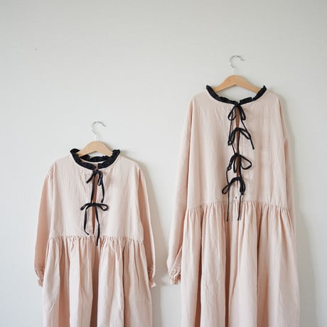 niko 2way ribbon dress (2412)