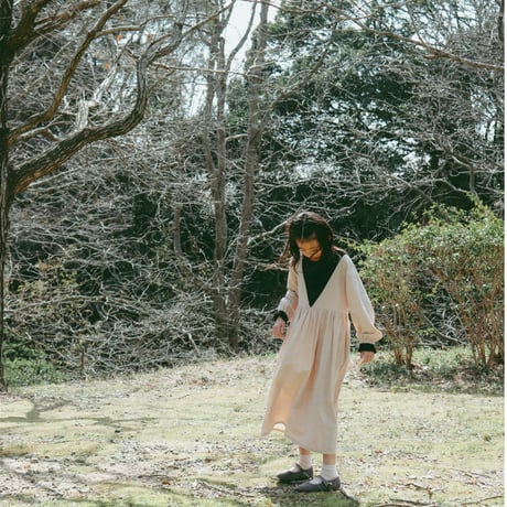 niko two-tone triangle dress "キッズサイズ” (2611)