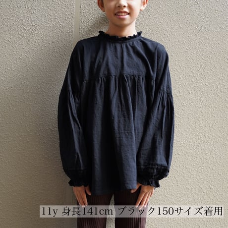 niko 2way ribbon blouse (2379)