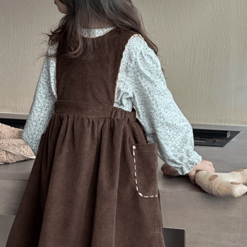 flower blouse (2456) | nikomake