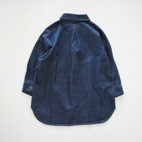 tunic denim shirt  (2613)