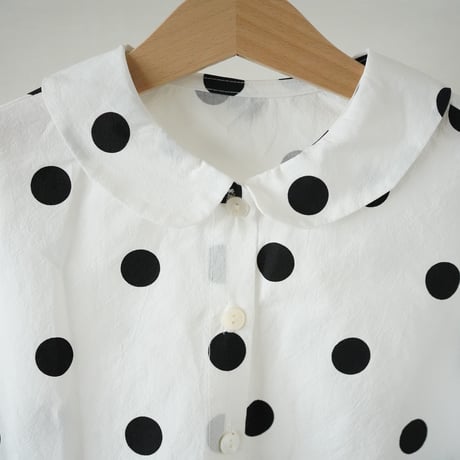 dot blouse  (2555)