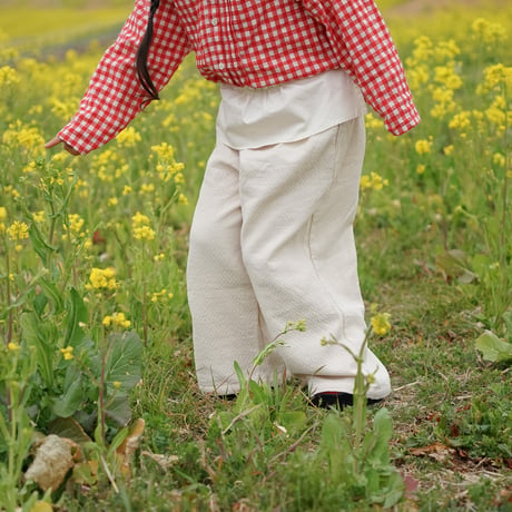 Ruffled pants (2515)