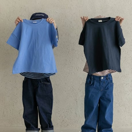 【oatmeal】daily set t-shirt (2526)