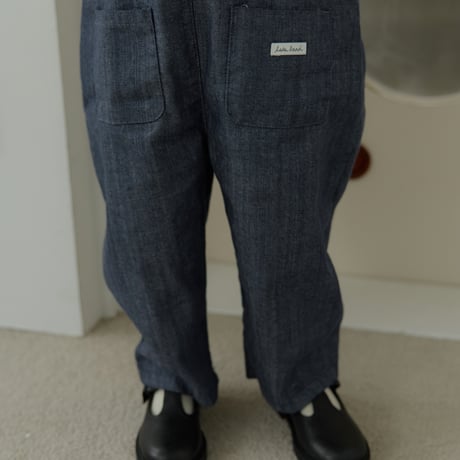 pocket salopette (2606)