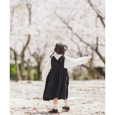 niko ２way one-piece  [black] "kids & mom" (2508)