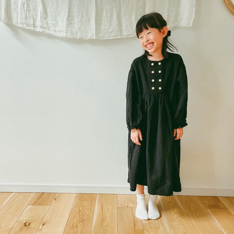 double button niko one-piece (2438)