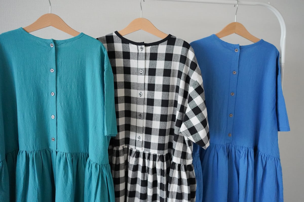 ワンピース Nico niko summer one-piece 