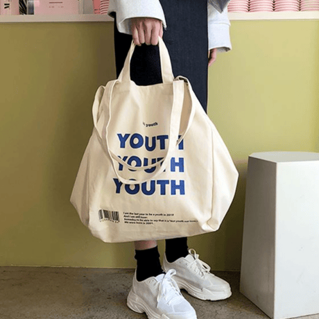 YOUTH LOGO BAG   (1003)