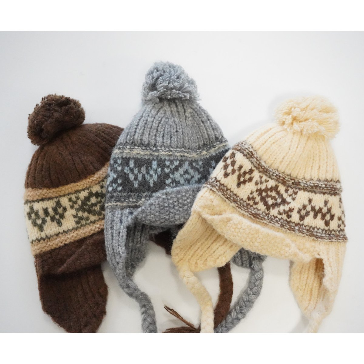 BONBON knit hat (2592) | nikomake