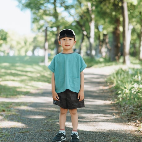 linen short pants （2623）