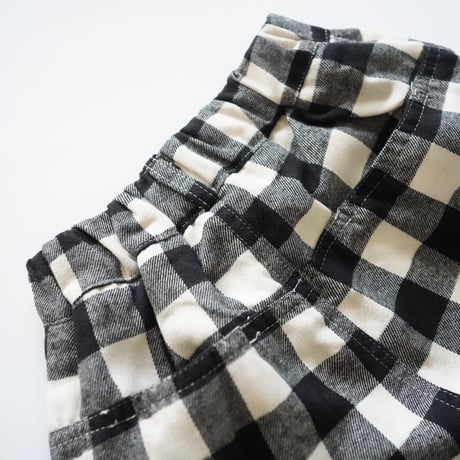 block check pants (2570)