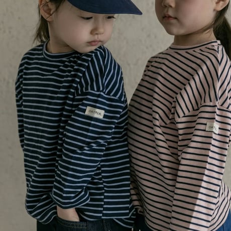 【oatmeal】daily set t-shirt (2526)