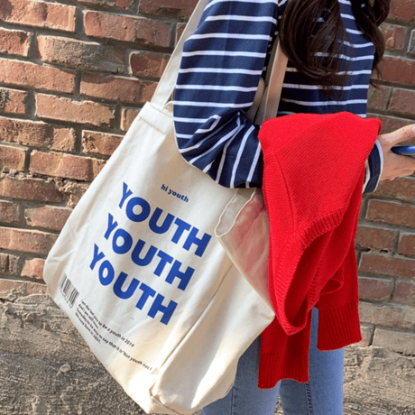 YOUTH LOGO BAG   (1003)