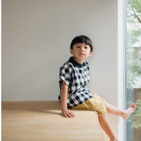 daily cotton linen halfpants (2346)