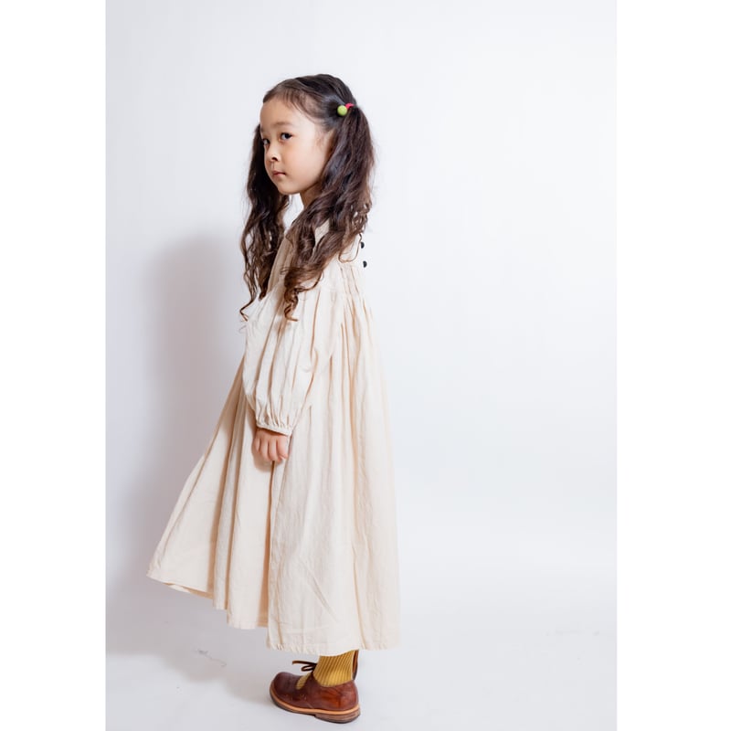 先行予約販売】pin tuck niko one-piece 