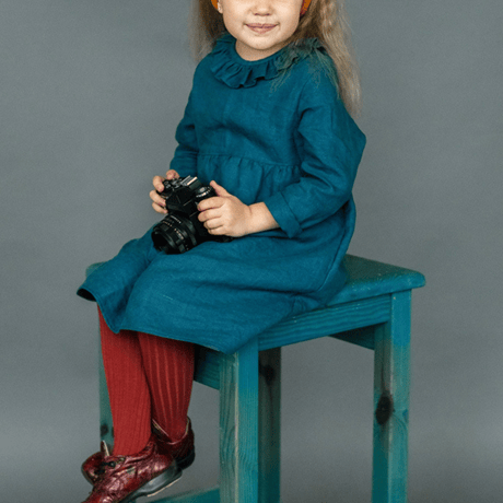 cottonlinen one-piece　(2553)