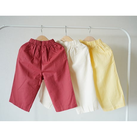 3color pants (2505)