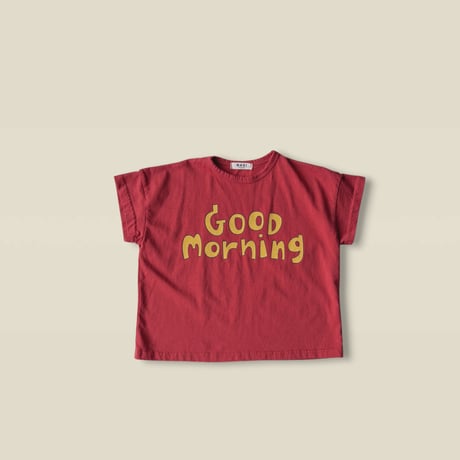 Good Morning T-shirt (2636)