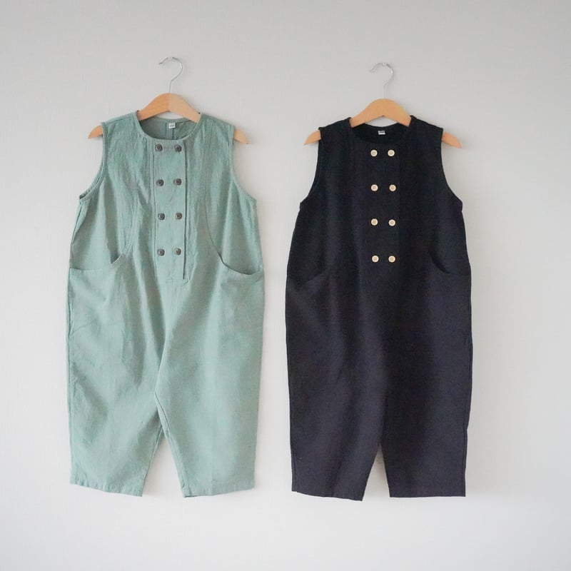 double button niko salopette (2436) | nikomake