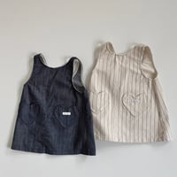 heart pocket one-piece (2605)