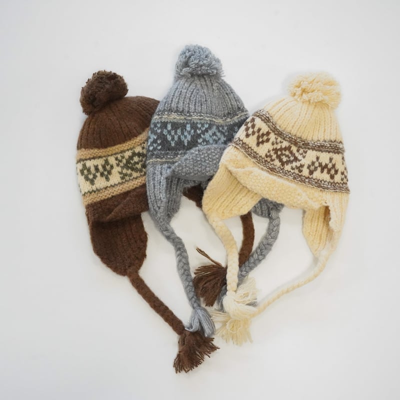 BONBON knit hat (2592) | nikomake