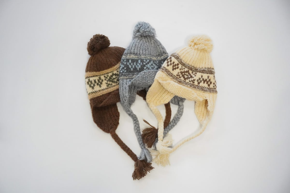 BONBON knit hat (2592) | nikomake